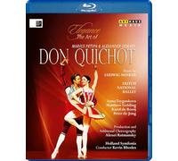 Don Quichot - The Art Of Marius Petipa (Blu-ray) Minkus Ludwig