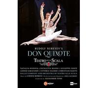 Don Quixote (DVD) Ballet Company of Teatro all Scala Rudolf Nureyev
