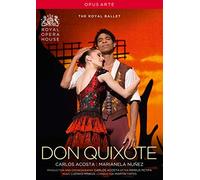 Don Quixote: Royal Ballet (DVD)