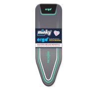 Minky Ergo Ironing Board Cover Copriasse da Stiro, Cotone, Menta, 122 x 38 cm
