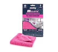 Minky M Cloth High Duster Spolverino Hi-Tech in Tessuto M, Rosa, 14 x 20 x 2.5 cm, 2 unità