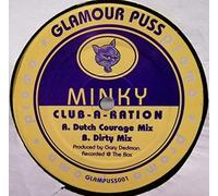 MINKY (MOBY VS D.TENAGLIA) - MINKY (MOBY VS D.TENAGLIA) / CLUB-A-RATION (GO IS THE ANSWER)