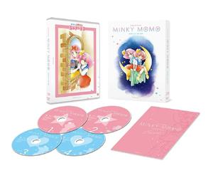 Minky Momo Completo Blu-ray Box Set TV Anime 40° Anniversario dal Giappone