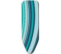 Minky SmartFit Premium-Copertura per ASSE da Stiro, Cotone, Verde, Universal Fit