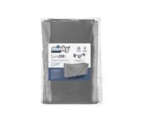 Minky SureDRI - Copertura per stendino riscaldato, 12 m, trattiene il calore per un'asciugatura più rapida, prese d'aria per la circolazione dell'aria, 100% poliestere, solo copertura