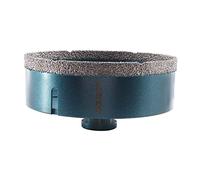 MINLAYCUT Punta per Trapano Diamantata 125mm Vacuum Brasato Foretto Diamantato per Porcellana Piastrella Granito Marmo Taglio a Secco