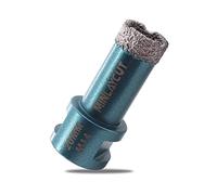 MINLAYCUT Punta per Trapano Diamantata 20mm Vacuum Brasato Foretto Diamantato per Porcellana Piastrella Granito Marmo Taglio a Secco