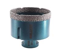 MINLAYCUT Punta per Trapano Diamantata 68mm Vacuum Brasato Foretto Diamantato per Porcellana Piastrella Granito Marmo Taglio a Secco