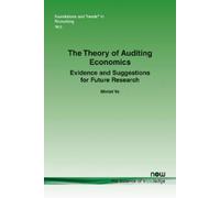 Minlei Ye The Theory of Auditing Economics (Tascabile)