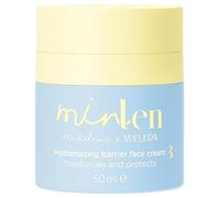 minLen Hydramazing Barrier Face Cream - Cosmetico naturale per la cura del viso per bambini con albicocca, olio di semi e rosa canina, crema naturale per il viso e la cura idratante per bambini e