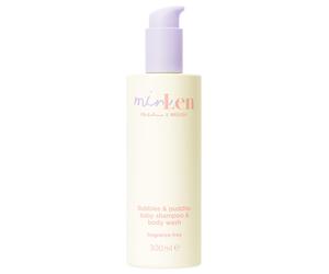 minLen Madeleine x Weleda Bubbles & puddles Baby Shampoo & Body Wash 300 ml