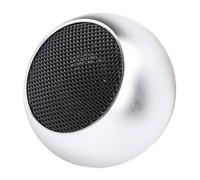 Minleshry Mini Altoparlante Bluetooth con Cordino, Accoppiamento Stereo | Lega di Alluminio, Batteria da 300 MAh, Volume Alto, Portata 10 M, per Viaggi in Campeggio