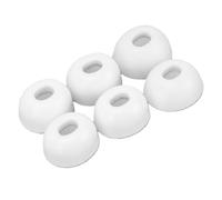 Minleshry Punta in Memory Foam per Auricolari IOS Pro 2/1, Set da 3 | Morbidi copriauricolari in silicone, cuscinetti per l\'isolamento acustico, comodo set di ricambio per l\'ascolto tutto il