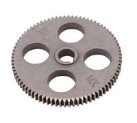 Minleshry T80 Mini Torno Ingranaggio 80T, Acciaio Rapido Sostituzione per | Ingranaggio in metallo da 83 mm con diametro interno di 12 mm, spessore 8 mm, per scatola di controllo mini tornio 8x16,