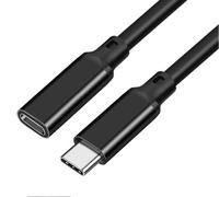 MINLIU Cavo di estensione USB C, cavo di estensione USB Type-C 100W ricarica veloce [USB 3.2 Gen 2] 10Gbps/trasferimento dati 4K @ 60HZ Video Display Leads, compatibile con MacBook/iPad Pro (5M)