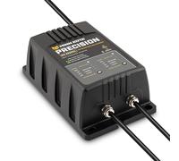 Minn Kota Precision MK-220PCL On-Board Marine Battery Charger - 2 banche, 10 Amps Each