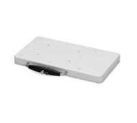 Minn Kota Quick Release Bracket, 1854017 Staffa a sgancio rapido RTA-17 Unisex Adulto, Bianco, One Size