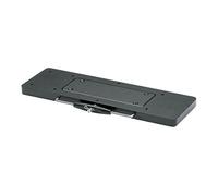 Minn Kota Quick Release Bracket, Staffa a sgancio rapido MKA-23 Unisex-Adulto, Nero