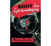 Minna Bardon Murder Does Light Housekeeping (Tascabile)