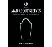 Minna Konttijärvi Mad about Sleeves (Copertina rigida)