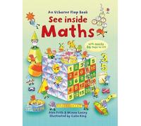 Minna Lacey Alex Frith See Inside Maths (Libro di cartone) See Inside