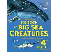 Minna Lacey Big Book of Big Sea Creatures (Copertina rigida) Big Books