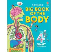 Minna Lacey Big Book of The Body (Copertina rigida) Big Books
