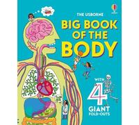 Minna Lacey Big Book of The Body (Copertina rigida) Big Books