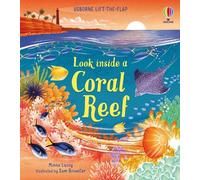 Minna Lacey Look inside a Coral Reef (Libro di cartone) Look Inside