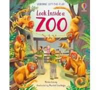 Minna Lacey Look Inside a Zoo (Libro di cartone) Look Inside