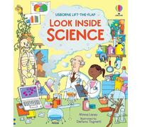 Minna Lacey Look Inside Science (Libro di cartone) Look Inside