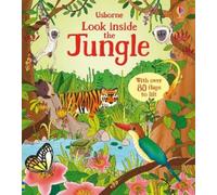 Minna Lacey Look Inside the Jungle (Libro di cartone) Look Inside