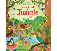 Minna Lacey Look Inside the Jungle (Libro di cartone) Look Inside