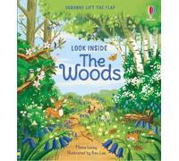 Minna Lacey Look Inside the Woods (Libro di cartone) Look Inside