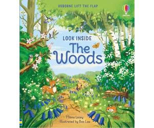 Minna Lacey Look Inside the Woods (Libro di cartone) Look Inside