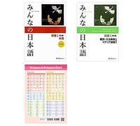 Minna No Nihongo Shokyu 1 Text Translation and Grammar italiano , Hiragana Katakana