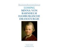 Minna von Barnhelm / Hamburgische Dramaturgie. Werke 1767 - 1769: 42