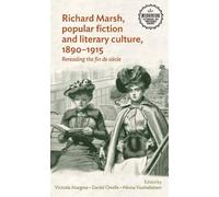 Minna Vuohelain Richard Marsh, Popular Fiction and Literary C (Copertina rigida)