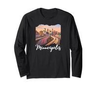 Minneapolis Minnesota Maglia a Manica