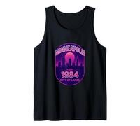 Minneapolis Minnesota Retro City Landmarks Design 1984 MN Canotta