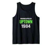 Minneapolis Minnesota Retro City Landmarks Design 1984 MN Canotta