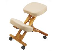 Sgabello ergonomico Minneapolis - bianco - Serena Group