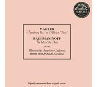 Minneapolis Symphony Orches Mahler: Symphony 1 / Rachmaninov: Isle of the D (CD)