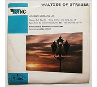Minneapolis Symphony Orchestra, Antal Dorati - Johann Strauss, Jr: Waltzes Of Strauss [LP]
