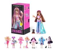 MINNEE-CORE DOLL-SERIES 1-MINNEE ASSORTED COLLECTION,WITH Rare-CUBE,4FACING 8PK IN PDQ