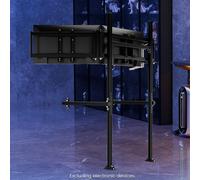 Minneer 3030 supporto triplo TV profilo alluminio per cockpit alluminio corsa