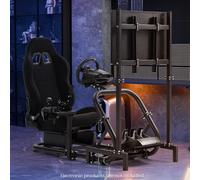 Minneer Abitacolo Da Corsa Con Supporto TV E Sedile Nero Per G923 G920 T500