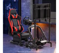 Minneer Abitacolo Da Corsa Con Supporto TV E Sedile Rosso Per G923 G920 T500