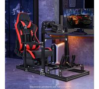 Minneer abitacolo simulatore corsa sedile rosso per Logitech G920 G923 G29