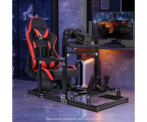 Minneer abitacolo simulatore corsa sedile rosso per Logitech G920 G923 G29